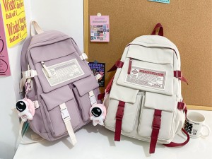 کوله پشتی دخترانه با ظرفیت زیاد Schoolbags for school students large-capacity 4954