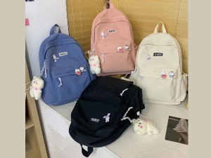 کوله پشتی لپ تاپ 14 اینچ فانتزی IOS/Aiguoshi cute and lightweight cartoon trendy brand backpacks AQH3940