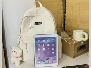 کوله پشتی لپ تاپ 14 اینچ فانتزی IOS/Aiguoshi cute and lightweight cartoon trendy brand backpacks AQH3940