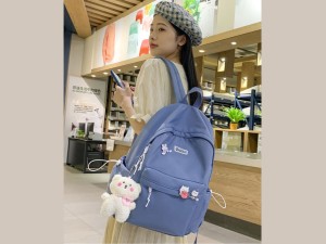 کوله پشتی لپ تاپ 14 اینچ فانتزی IOS/Aiguoshi cute and lightweight cartoon trendy brand backpacks AQH3940