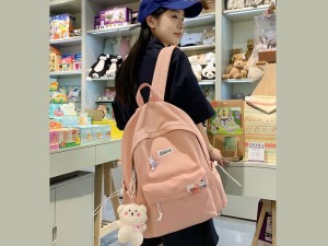 کوله پشتی لپ تاپ 14 اینچ فانتزی IOS/Aiguoshi cute and lightweight cartoon trendy brand backpacks AQH3940