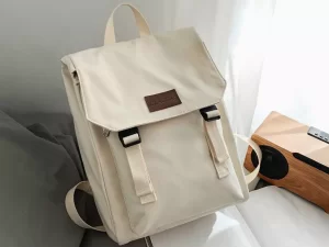 کوله پشتی با ظرفیت بزرگ IOS/Aiguoshi high school students’ fashionable large-capacity backpack 3268