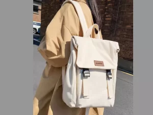 کوله پشتی با ظرفیت بزرگ IOS/Aiguoshi high school students’ fashionable large-capacity backpack 3268