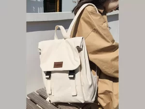 کوله پشتی با ظرفیت بزرگ IOS/Aiguoshi high school students’ fashionable large-capacity backpack 3268