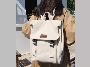 کوله پشتی با ظرفیت بزرگ IOS/Aiguoshi high school students’ fashionable large-capacity backpack 3268