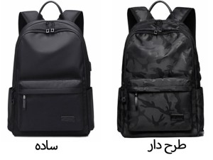 کوله پشتی لپ تاپ 15 اینچ IOS/Aiguoshi large-capacity business laptop Backpacks 3231