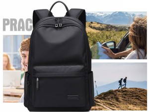 کوله پشتی لپ تاپ 15 اینچ IOS/Aiguoshi large-capacity business laptop Backpacks 3231