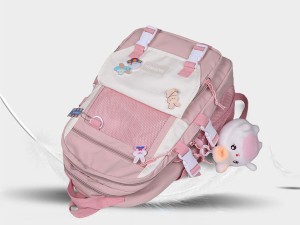 کوله پشتی لپ تاپ 15 اینچ با ظرفیت بزرگ IOS/Aiguoshi large-capacity backpacks 4821