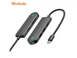 هاب تایپ سی 5 پورت مک دودو Mcdodo HU-143 5in1 USB-C Hub