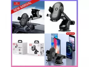 هولدر موبایل داخل خودرو ارلدام Earldom Car Holder Suction Cup Universal ET-EH195