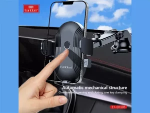 هولدر موبایل داخل خودرو ارلدام Earldom Car Holder Suction Cup Universal ET-EH195