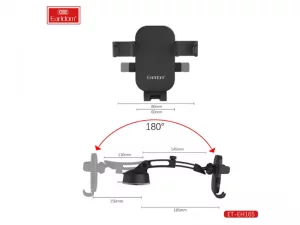 پایه نگهدارنده گوشی موبایل داخل خودرو ارلدام Earldom ET-EH165 Car Phone Holder