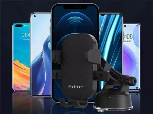 پایه نگهدارنده گوشی موبایل داخل خودرو ارلدام Earldom ET-EH165 Car Phone Holder