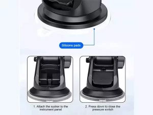 هولدر موبایل داخل خودرو ارلدام Earldom ET-EH144 Mobile phone In-car holder