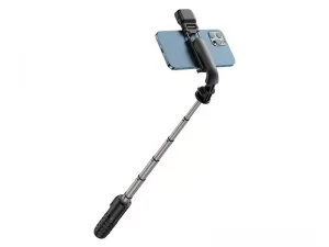 مونوپاد سه‌پایه‌دار مک دودو دارای ریموت‌کنترل و نورافشان MCDODO MDD SS-1781 Aluminum Alloy Extendable Rod Selfie