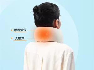 بالش مسافرتی دورگردنی و کمپرس گرم گردن شیائومی Xiaomi Repor Rp-R5 Travel pillow