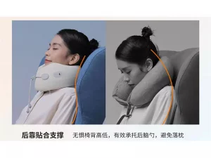 بالش مسافرتی دورگردنی و کمپرس گرم گردن شیائومی Xiaomi Repor Rp-R5 Travel pillow