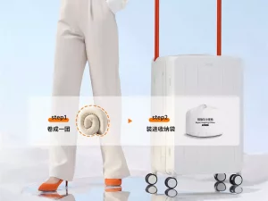 بالش مسافرتی دورگردنی و کمپرس گرم گردن شیائومی Xiaomi Repor Rp-R5 Travel pillow