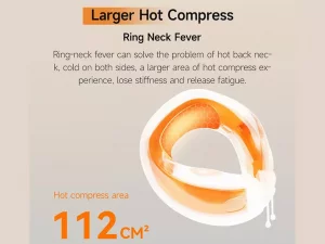 بالش مسافرتی دورگردنی و کمپرس گرم گردن شیائومی Xiaomi Repor Rp-R5 Travel pillow