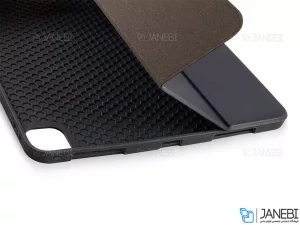 کیف چرمی آیپد پرو Apple iPad Pro 12.9 2020/2021 Pen Smart Case