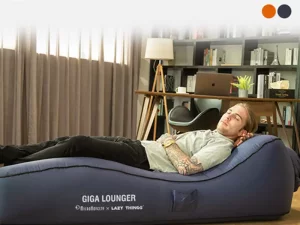 تشک بادی دارای پمپ خودکار و قابل حمل شیائومی Xiaomi Automatic Inflatable Leisure Bed Portable Collapsible Travel GS1 MQC001 Load 150k