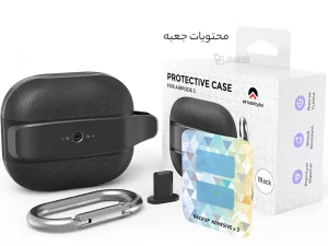 کاور سیلیکونی ایرپاد 3 آها استایل Ahastyle PT179 Earbuds Protective Case for Apple AirPods 3