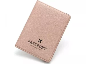 کیف پاسپورت و مدارک کش دار TAOMICMIC Y8643 pu leather purse passport holder wallet