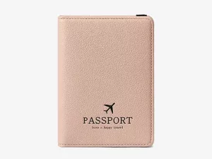 کیف پاسپورت و مدارک کش دار TAOMICMIC Y8643 pu leather purse passport holder wallet