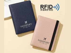 کیف پاسپورت و مدارک کش دار TAOMICMIC Y8643 pu leather purse passport holder wallet