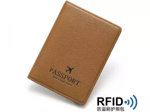 کیف پاسپورت و مدارک کش دار TAOMICMIC Y8643 pu leather purse passport holder wallet