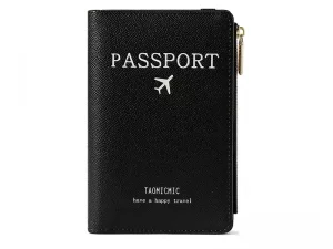 کیف پاسپورت و مدارک کش دار TAOMICMIC Y8644 PU Leather Passport Holder Wallet