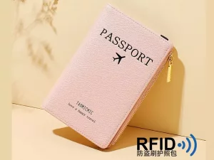 کیف پاسپورت و مدارک کش دار TAOMICMIC Y8644 PU Leather Passport Holder Wallet