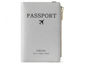 کیف پاسپورت و مدارک کش دار TAOMICMIC Y8644 PU Leather Passport Holder Wallet