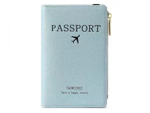 کیف پاسپورت و مدارک کش دار TAOMICMIC Y8644 PU Leather Passport Holder Wallet