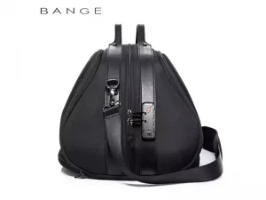 کیف باشگاه حرفه ای ضدآب با قابلیت جدا سازی وسایل بنج BANGE BG-77178 Handheld Large Capacity Travel Bag Mens/Ladies Wet &amp; Dry Gym Bag