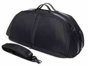 کیف باشگاه حرفه ای ضدآب با قابلیت جدا سازی وسایل بنج BANGE BG-77178 Handheld Large Capacity Travel Bag Mens/Ladies Wet &amp; Dry Gym Bag