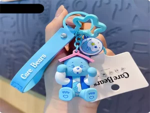 جاکلیدی و آویز کیف طرح خرس مهربان سری Care Bears