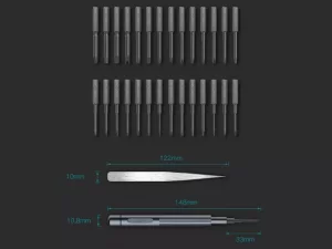 ست پیچ گوشتی شیائومی Xiaomi JM-GNT30 JimiHome 30 in 1 Precision Dismantling Set