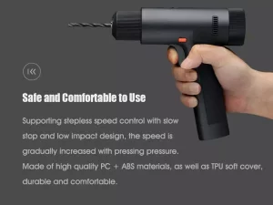 دریل پیچ‌گوشتی شارژی شیائومی Xiaomi MIJIA Cordless Electric Drill Kit Electric Screwdriver MJWSZNJYDZ001QW