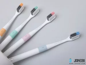 بسته 4 عددی مسواک شیائومی به همراه پک نگهداری Xiaomi Doctor B Bass Toothbrush