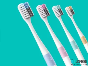 بسته 4 عددی مسواک شیائومی به همراه پک نگهداری Xiaomi Doctor B Bass Toothbrush