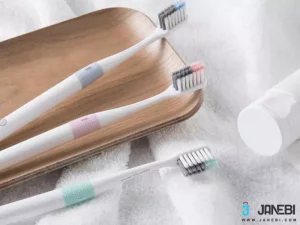 بسته 4 عددی مسواک شیائومی به همراه پک نگهداری Xiaomi Doctor B Bass Toothbrush