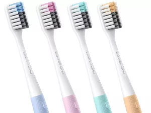 بسته 4 عددی مسواک شیائومی به همراه پک نگهداری Xiaomi Doctor B Bass Toothbrush