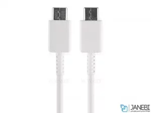 کابل دو سر تایپ سی اصلی سامسونگ Samsung 3A EP-DG977/EP-DN980 Type-C Cable 1m