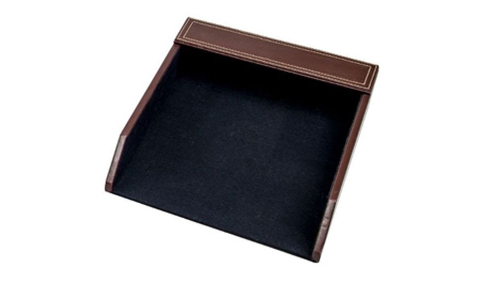 کازیه یک طبقه چرمی مدیران