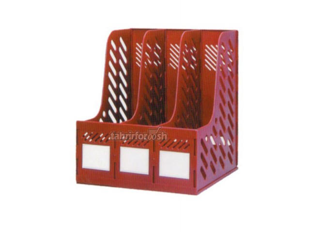 جامجله ای سه خانه پلاستیکی آذران