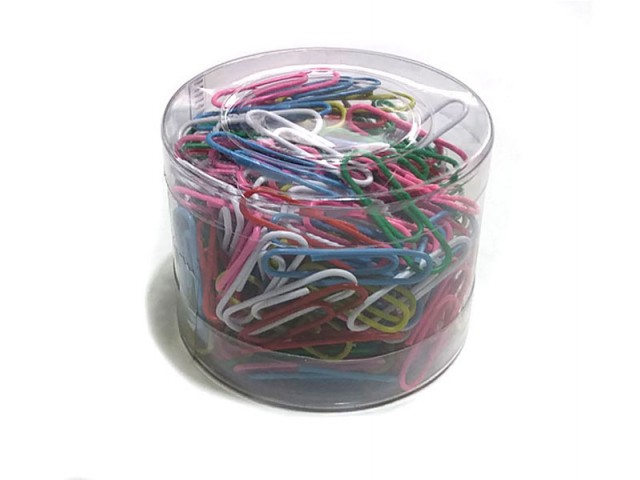 کلیپس رنگی بسته 200 عددی