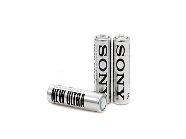 باتری نیم قلم SONY بسته 4 عددی