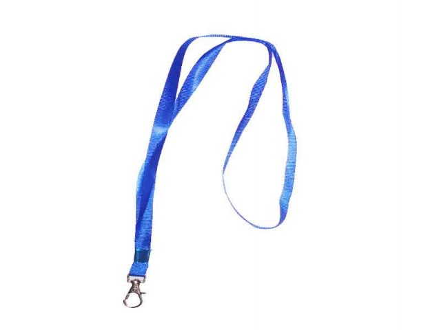 بند ابریشمی آبی گیره زنبوری