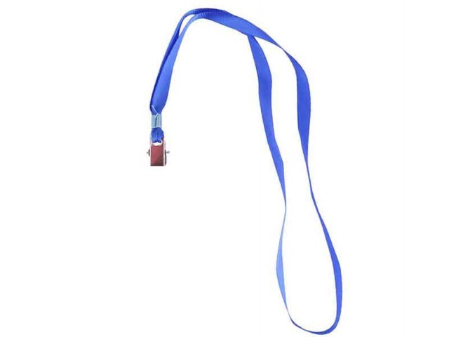 بند ابریشمی آبی عرض یک سانتیمتر